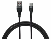 Tracer 47486 USB A - USB C  M/M 1m  Cable Black