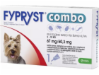 FYPRYST 67/60,3mg S (2-10kg) - kapky proti blechám a klíš...