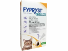 FYPRYST Combo 50/60mg - kapky proti blechám a klíšťatům p...