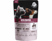 PET REPUBLIC Mini Jemně nakrájené hovězí maso - Mokré krmivo pro psy - 100 g