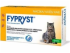 FYPRYST 50mg - kapky proti blechám a klíšťatům pro kočky ...
