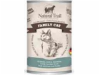 NATURAL TRAIL Family Cat Turkey, duck, salmon - mokré krm...