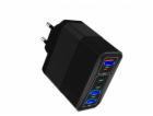 MSONIC WALL CHARGER 40W 3USB+3XUSB-C PD/QC MY6646K