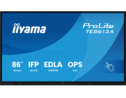 86" iiyama TE8613A-B2AG:IPS,4K,40P,USB-C,EDLA