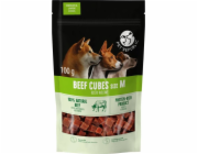 PETREPUBLIC Beef cubes M - pamlsek pro psa - 100g