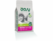 OASY One Animal Protein Adult Small/Mini Wild Boar - suché krmivo pro psy - 2,5kg