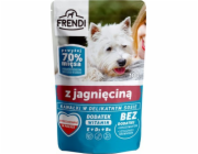 FRENDI Kousky v jemné omáčce s jehněčím masem - Mokré krmivo pro psy - 100 g