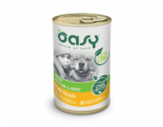 OASY One Protein Adult Medium/Large Pork - vlhké krmivo pro psy - 400g