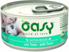 OASY Caprice Mousse Trout - mokré krmivo pro kočky - 85g