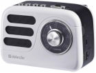 Defender Bluetooth reproduktor SIGNAL 5W, retro rádio