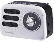 Defender Bluetooth reproduktor SIGNAL 5W, retro rádio