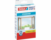 tesa® Insect Stop síť proti hmyzu na okna s suchým zipem, bílá