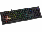 Mechanická klávesnice Savio Tempest x2 RGB, Outemu RED