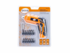 Okko KWSD08-4T, 4 V, 1,5 mAh Aku šroubovák