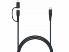 Fixed kabel USB-C FIXDB-CCL3-GR