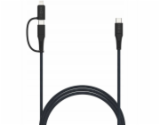 Fixed kabel USB-C FIXDB-CCL3-GR