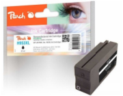 Peach Repasovaná kazeta Patrone HP č. 953XL černá s OEM čipem
