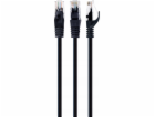 Gembird Patchcord kategorie 6 UTP 1,5 m černý