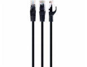 Gembird Patchcord kategorie 6 UTP 1,5 m černý