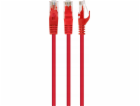Gembird Patchcord kategorie 6 UTP 1,5m červený