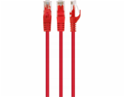 Gembird Patchcord kategorie 6 UTP 1,5m červený