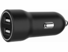 Gembird 2portová USB nabíječka do auta, 3,1 A, černá