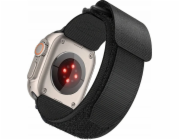 ForCell Nylonový řemínek FORCELL F-DESIGN FA05 pro APPLE Watch 42 / 44 / 45 / 49 mm černý