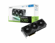 PNY VGA Nvidia GeForce RTX 5080 16GB Triple Fan OC, RTX 5080 OC, 16GB GDDR7, 3xDP, 1xHDMI