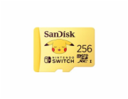 SanDisk - Paměťová karta flash - 256 GB - Video Class V30 / UHS-I U3 - microSDXC UHS-I