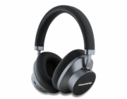Karl Lagerfeld Saffiano Elongated Bluetooth ANC On Ear sluchátka černá