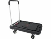 Forsage Skládací plošinový vozík s teleskopickou rukojetí - nosnost: 45 kg