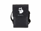 Karl Lagerfeld Saffiano Monogram Choupette NFT Taška na T...