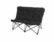 OUTLINER Kempingová židle , černá