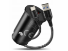 everActive Autonabíječka CC-15QC QC3.0 18W 1xUSB + 1m kab...