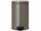 Brabantia pedálový odpadkový koš NewIcon 20 l Platinum