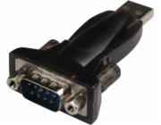LogiLink Adaptér USB 2.0 na RS 9pinový port, kompatibilní s Win8