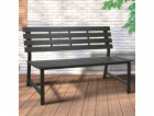Zahradní lavice 125 cm dřevoplast KO-FA6110000