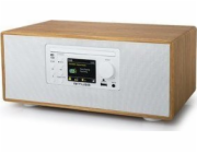 Rádio Muse CD mikrosystém Muse s Bluetooth, FM/DAB+ rádiem a USB portem M-695DBTW 60 W, Bluetooth, CD přehrávač, AUX vstup