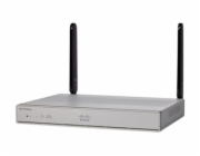 Cisco Integrated Services Router 1111 - Směrovač 8portový switch - 1GbE - porty WAN: 2