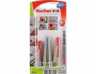 Fischer Hmoždinky DuoPower O 10 mm x 50 mm WH K 2 kusy s ...