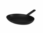 Pánev na ryby s titanovým povrchem 35x25 cm Matte Black Collection BH-8191