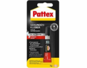 Pattex tekuté lepidlo superlepidlo na sklo, tekuté, transparentní, schnoucí 3g