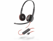 Stereo USB-C sluchátka HP Blackwire 3225