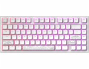 Dark Project Klávesnice ALU81A Terra Nostra G3Ms Moonstone (DPKB_NOSTRA_81_ANSI_WHITE)