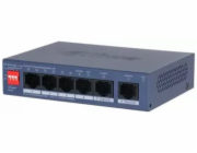 DAHUA TECHNOLOGY Přepínač PŘEPÍNAČ POE CS4006-4ET2GT-36 4PORTOVÝ DAHUA