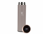 Chytrá termoska s ukazatelem teploty 0,5 l Taupe Collection BH-9677