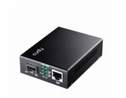 Cudy MC220P - 10/100/1000 SFP Slot to 10/100/1000 PoE+ Port, IEEE 802.3at/af