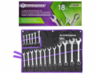 Forcekraft Sada 18dílných očkoplochých klíčů (8-32 mm)