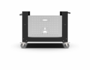 Alfa Forni Unterbau 4 Pizze Classico Schwarz