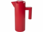 Alessi Plisse Isolierkanne 1 L, rot